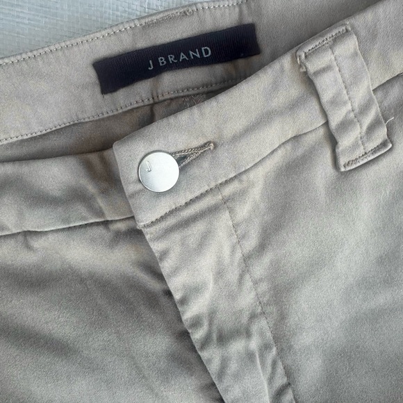 Sz 28 J Brand Paz Slim Tapered Khaki Pants - Picture 6 of 7